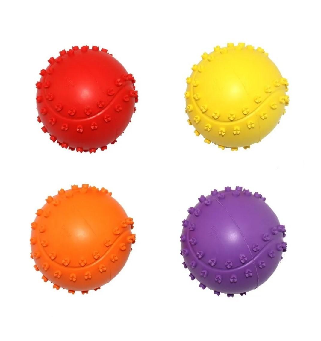 Juguete Pelota Beisbol C/sonido Bpp Perros Cachorros MascotaBppets