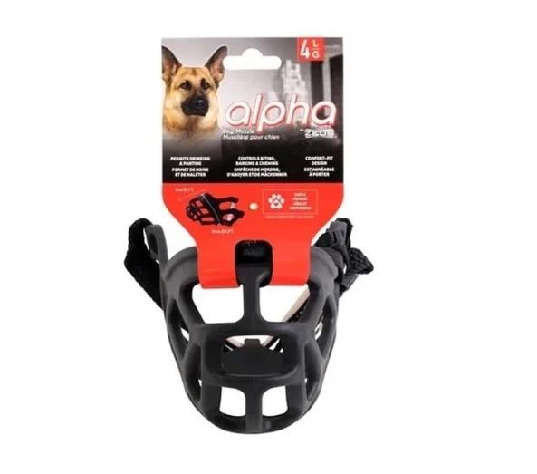 Bozal Ajustable Canasta Alpha L Perros Cachorros Mascotas