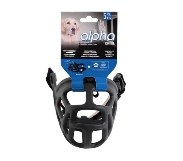 Bozal Ajustable Canasta Alpha Xl Perros Cachorros Mascotas