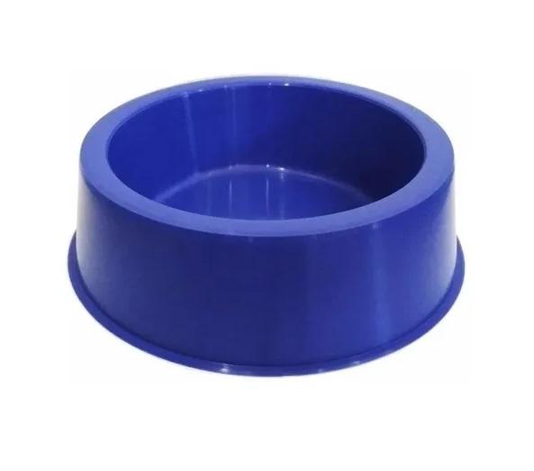 Comedero Plato Plastico N1 Gatos Perros Cachorros Mascotas