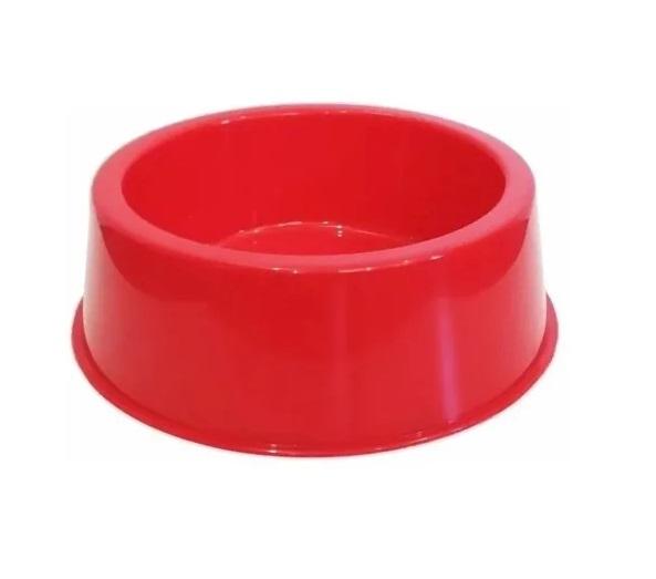 Comedero Plato Plastico N4 Gatos Perros Cachorros Mascotas