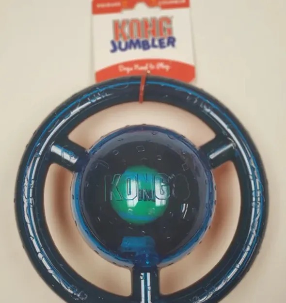 Juguete Para Perros Jumbler Disc Assorted Medium/large Kong