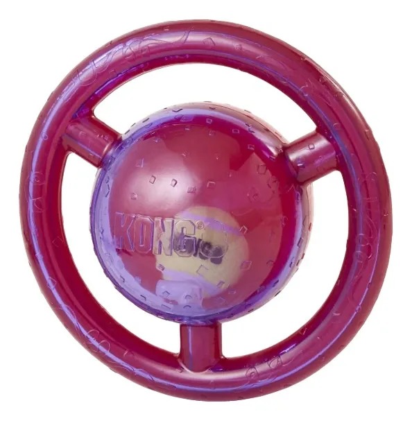 Juguete Para Perros Jumbler Disc Assorted Medium/large Kong