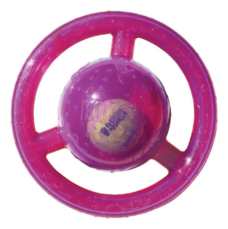 Juguete Para Perros Jumbler Disc Assorted Medium/large Kong