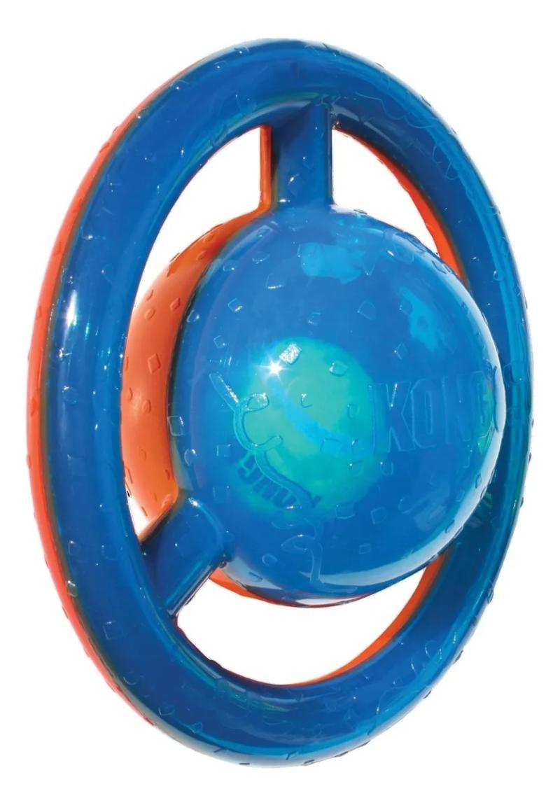 Juguete Para Perros Jumbler Disc Assorted Medium/large Kong