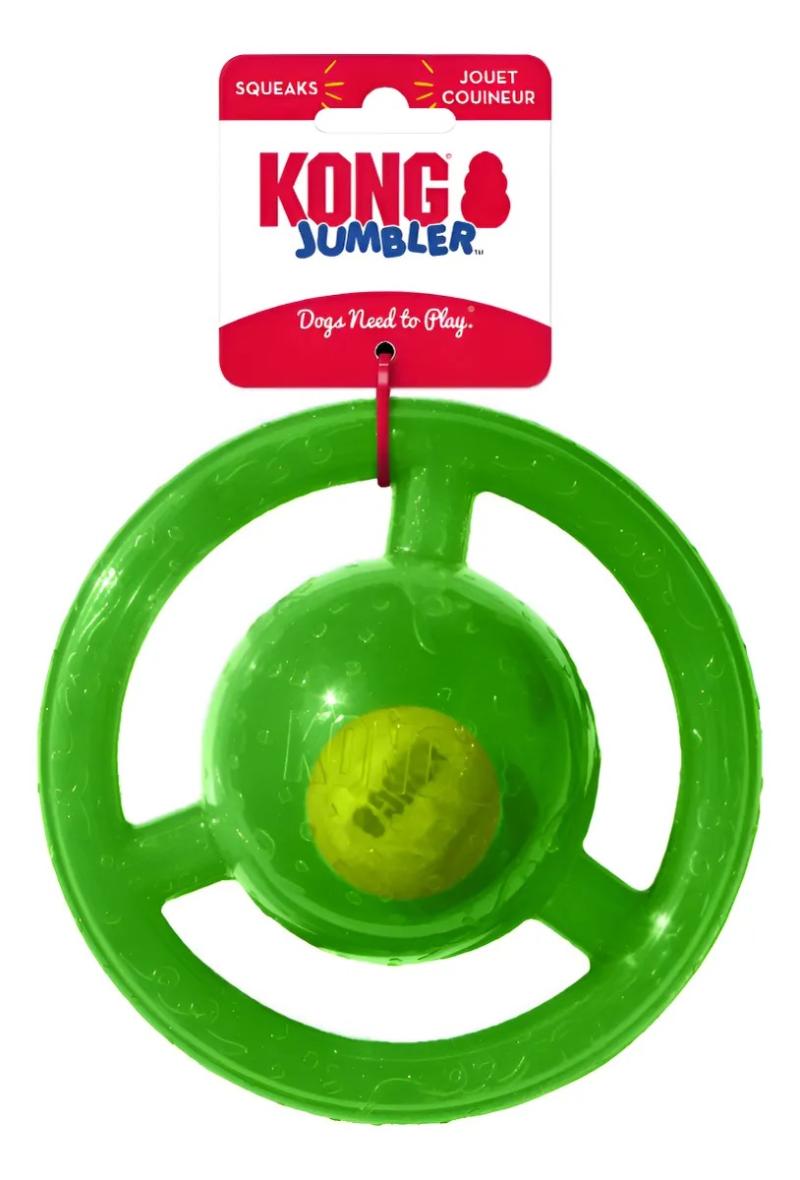 Juguete Para Perros Jumbler Disc Assorted Medium/large Kong