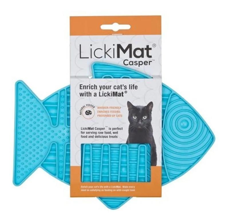 Alfombra De Lamer Mantel Antiestres Lickimat Casper