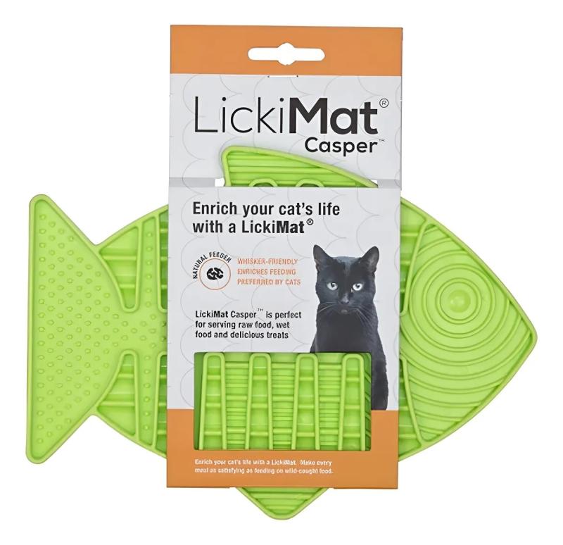 Alfombra De Lamer Mantel Antiestres Lickimat Casper