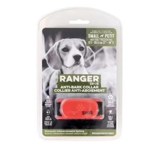 Collar Antiladrido Ranger S Zeus Perros Cachorros Mascotas