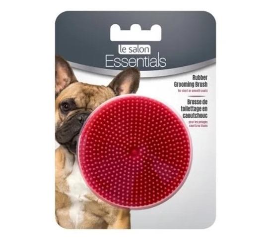 Cepillo De Goma Redondo Le Salon Perros Cachorros Mascotas