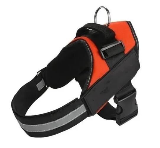 Arnes Pretal Reflectivo M Ajustable Perros Cachorro Mascotas