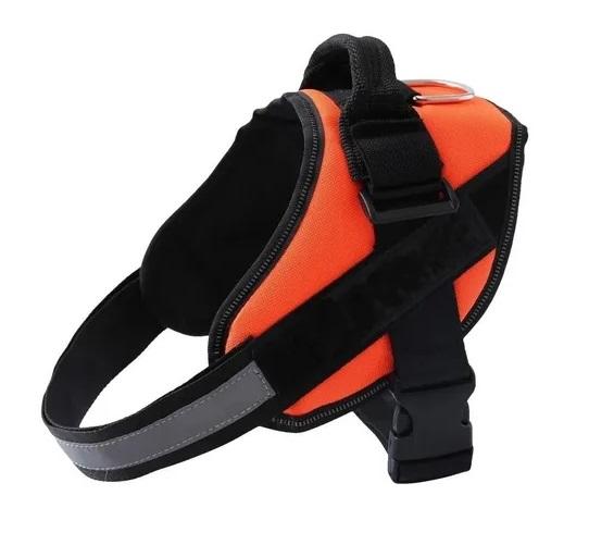 Arnes Pretal Reflectivo M Ajustable Perros Cachorro Mascotas