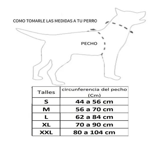 Arnes Pretal Reflectivo M Ajustable Perros Cachorro Mascotas