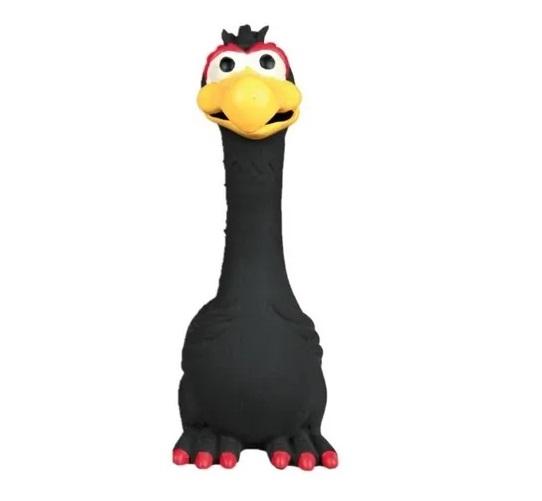 Juguete Mordillo Pájaro Látex 20cm Perros Cachorros Mascotas
