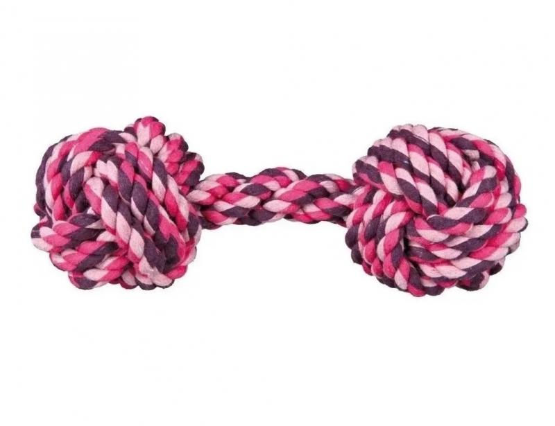 Juguete Pesa Denta Fun De Cuerda Perros Cachorros