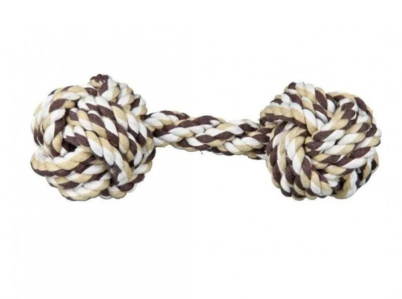 Juguete Pesa Denta Fun De Cuerda Perros Cachorros