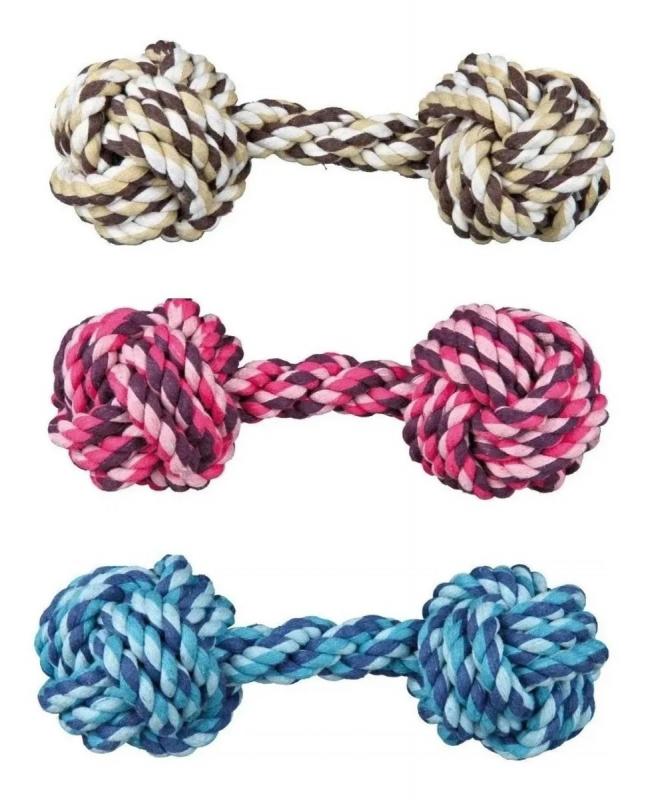 Juguete Pesa Denta Fun De Cuerda Perros Cachorros