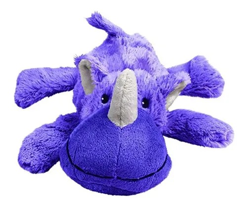 Juguete Peluche Rinoceronte Cozie Medium Kong Perros Mascotas