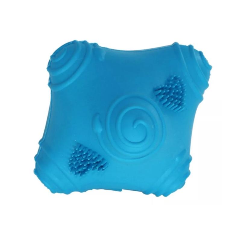 Juguete Pelota Multiforma Caucho Perros Cachorros