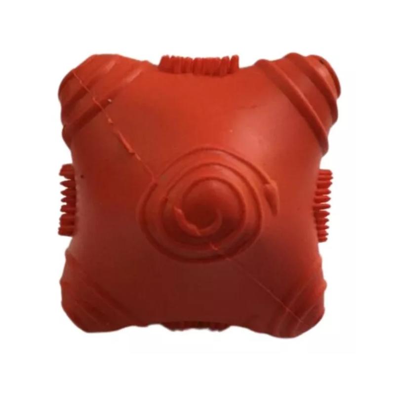 Juguete Pelota Multiforma Caucho Perros Cachorros