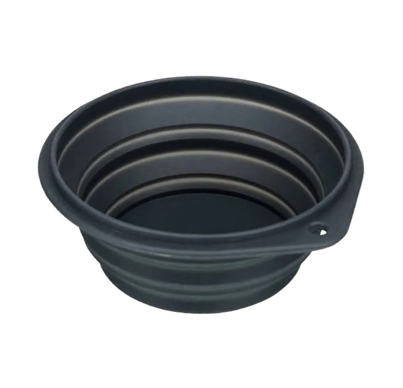 Bebedero Comedero Perros Gatos Plegable 0.25 L Trixie