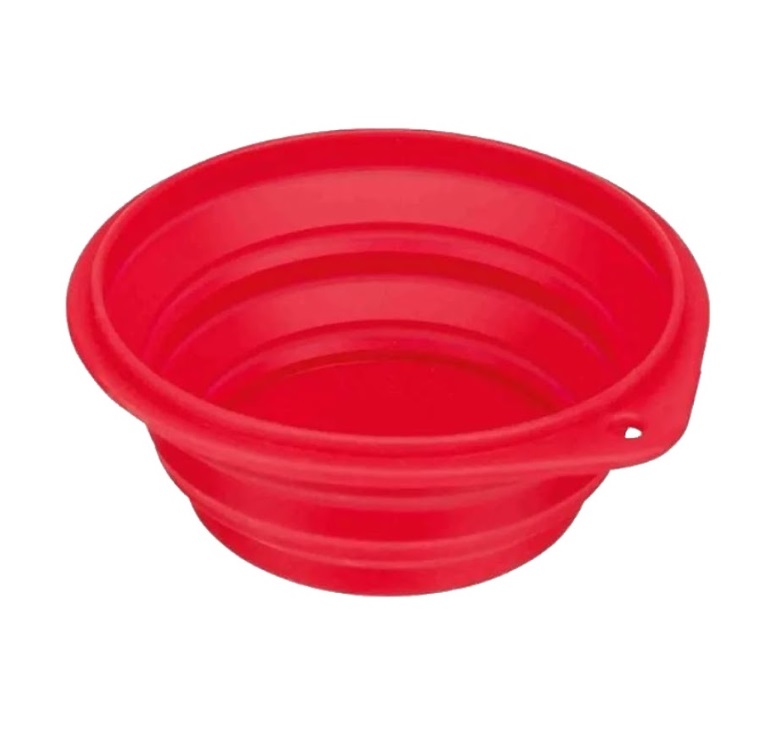Bebedero Comedero Perros Gatos Plegable 0.25 L Trixie