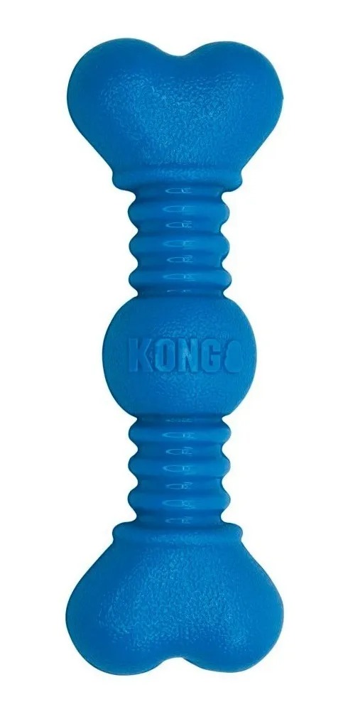 Juguete Hueso Kong Squeakstix Wigglerz Medium Perros Mascota