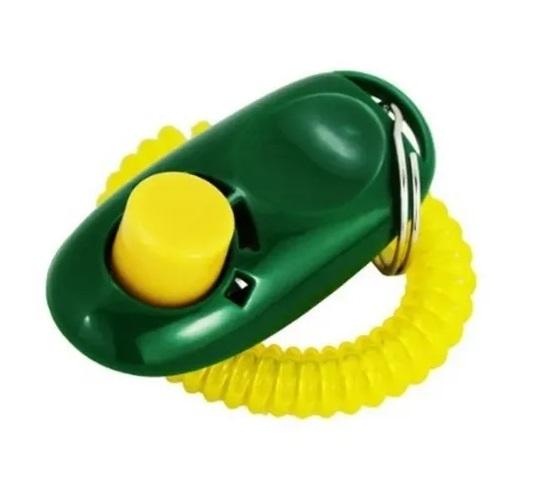 Clicker De Adiestramiento Llamador Perros Cachorros Mascotas