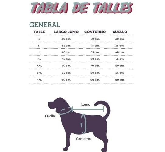 Buzo Rafi Ropa Perros Cachorros Mascotas