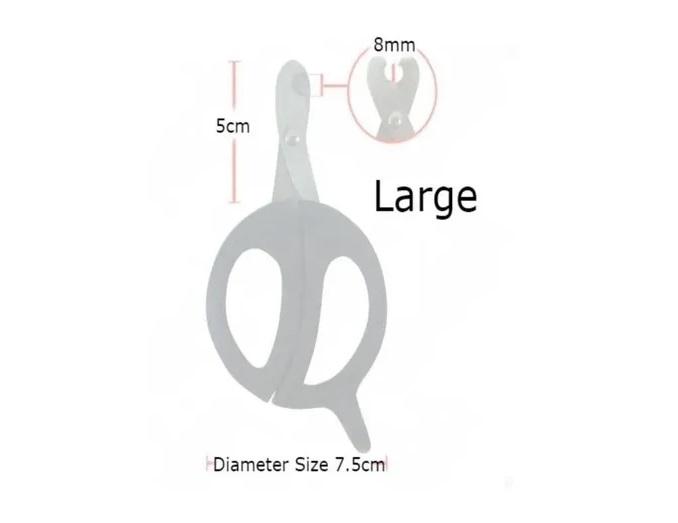 Tijera Cortauñas Large Le Salon Gatos Persa Siames Mascotas