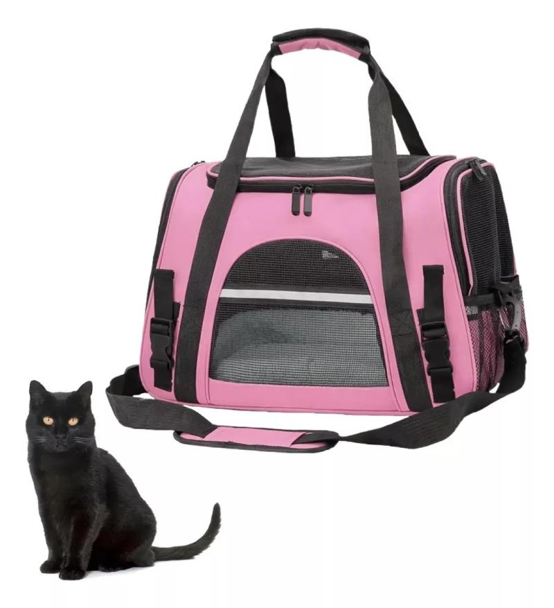 Bolso Transportador Perro/gato Premium Importado Mascotas