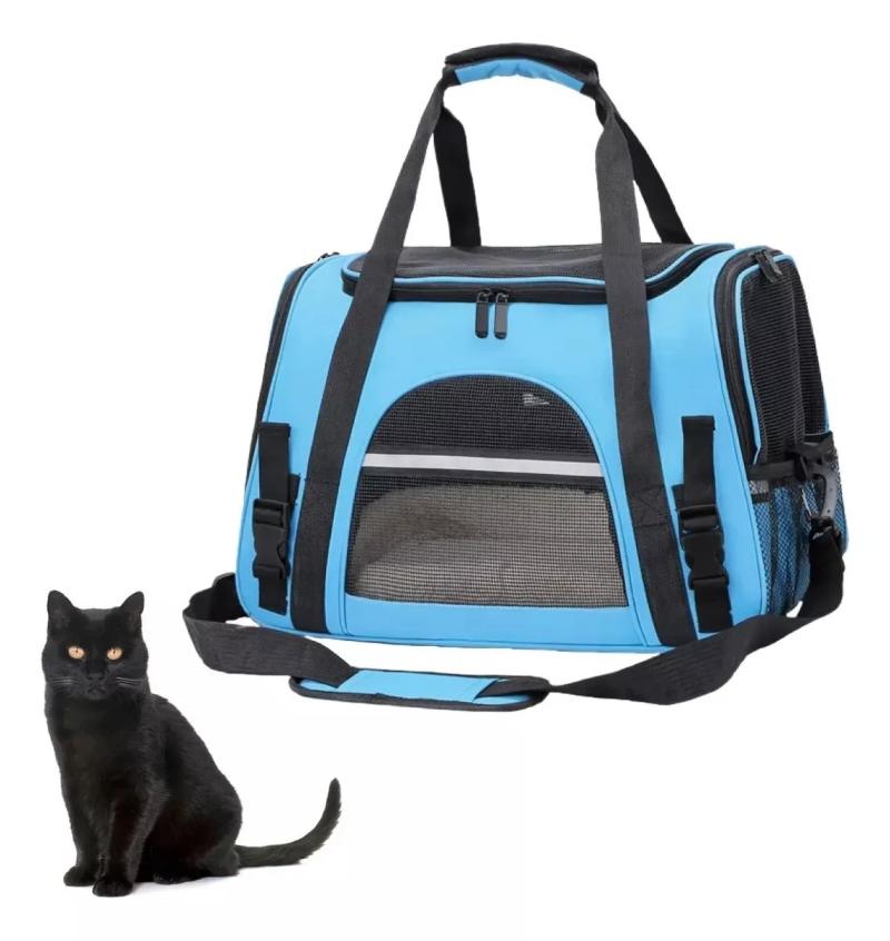 Bolso Transportador Perro/gato Premium Importado Mascotas
