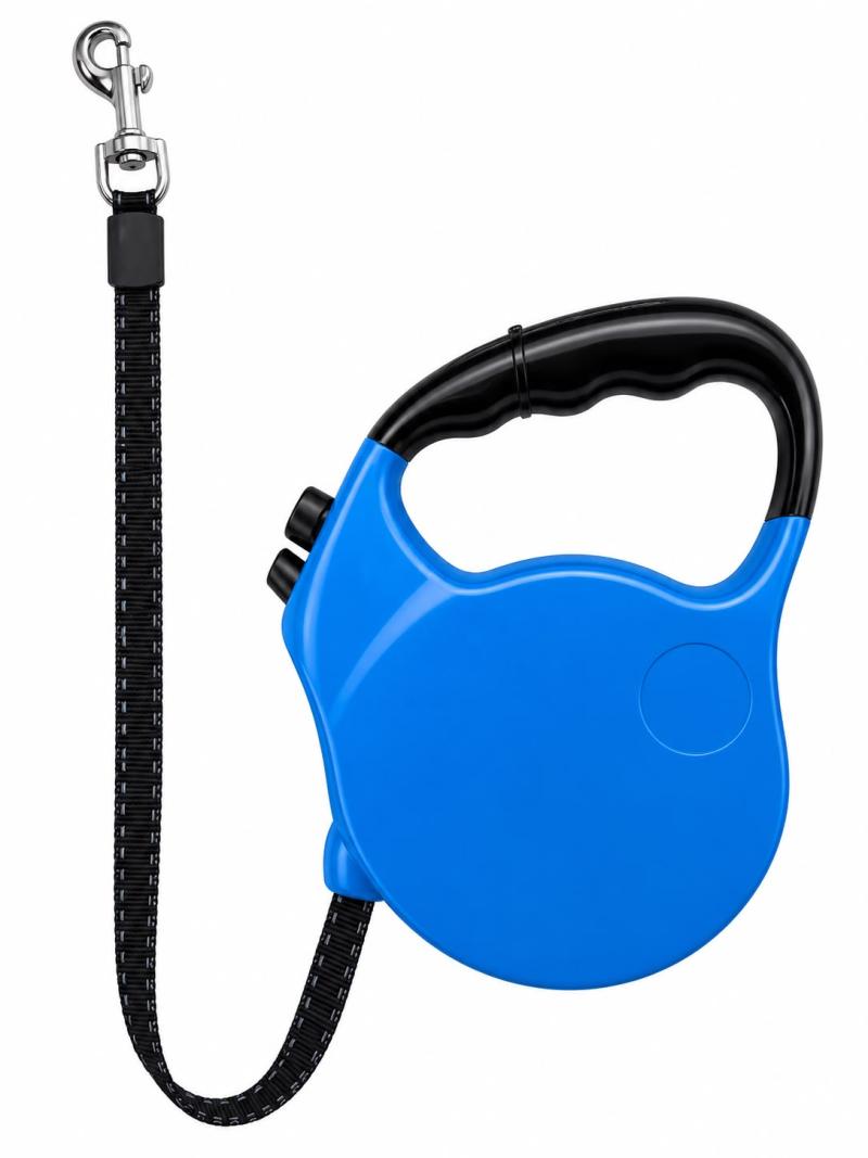 Correa Extensible Retractil 5m Perros Cachorros Mascotas