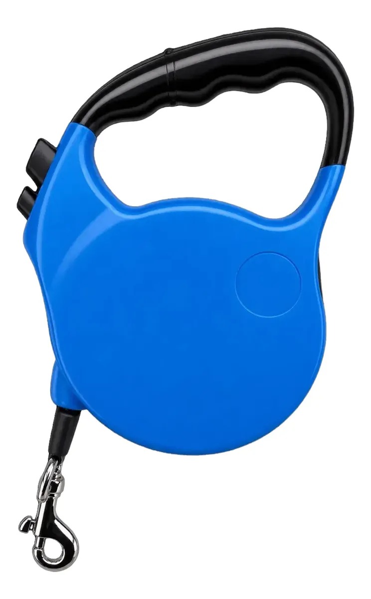 Correa Extensible Retractil 5m Perros Cachorros Mascotas