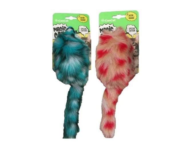 Juguete Peluche Raton Grande C/sonido Gatos Persa Siames