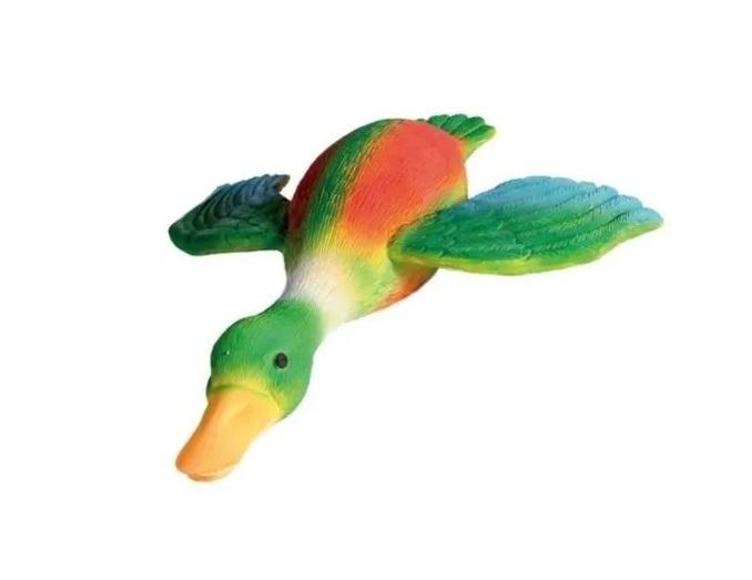 Juguete Mordillo Pato Latex 30cm Perros Cachorros Mascotas