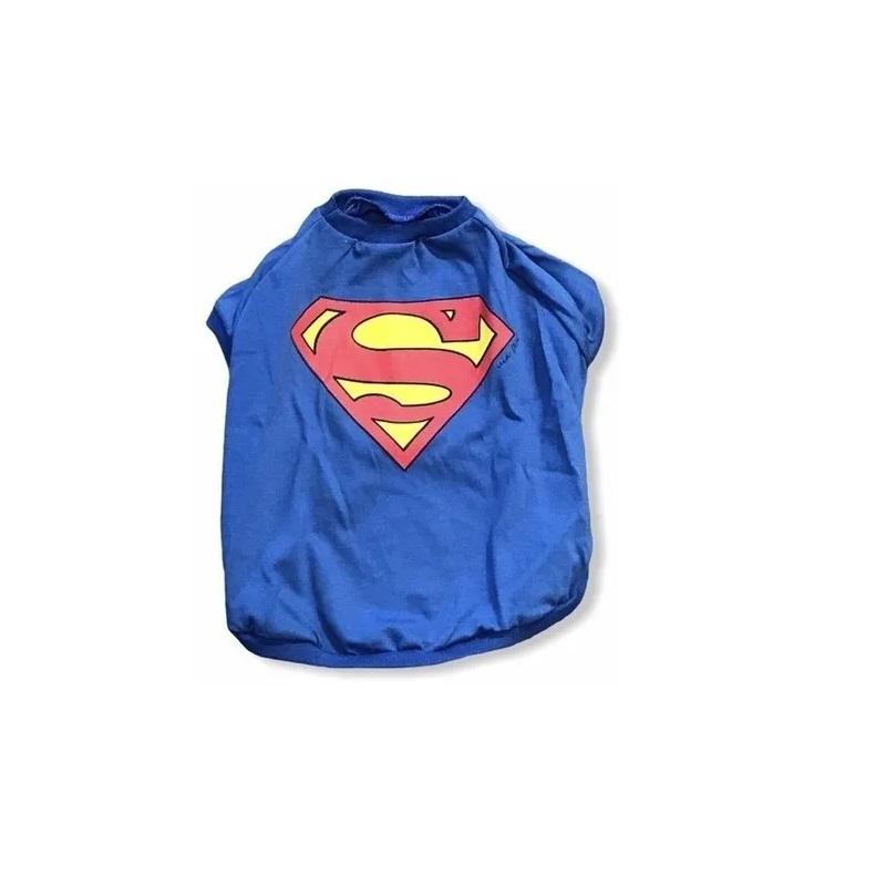 Buzo Abrigo Superman Para Perros Ropa Gatos Diseños Cachorro Mascotas