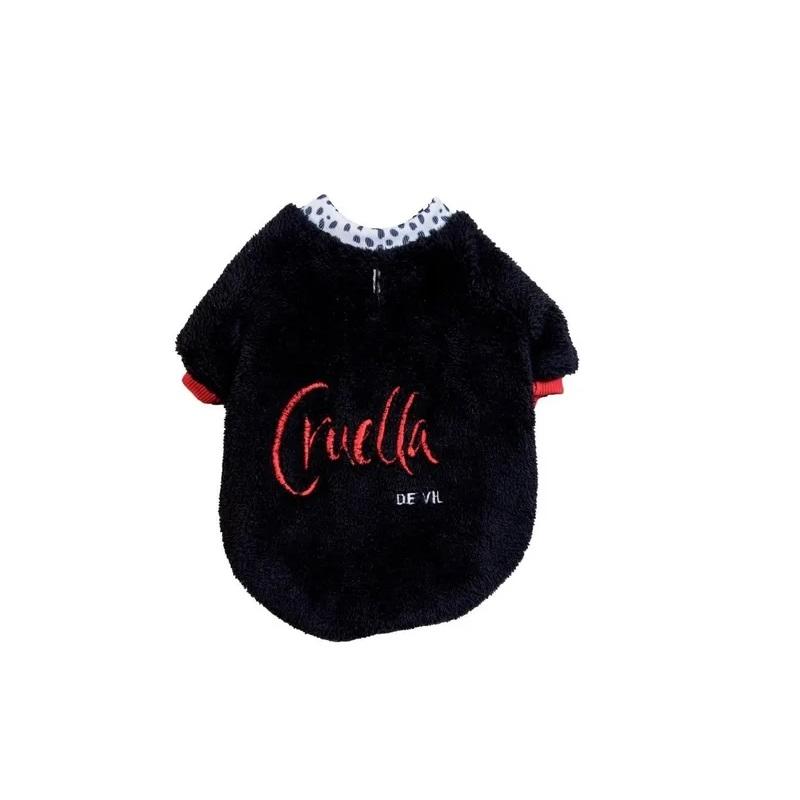 Buzo Cruella Ropa Perros Cachorros Mascota Bulldog