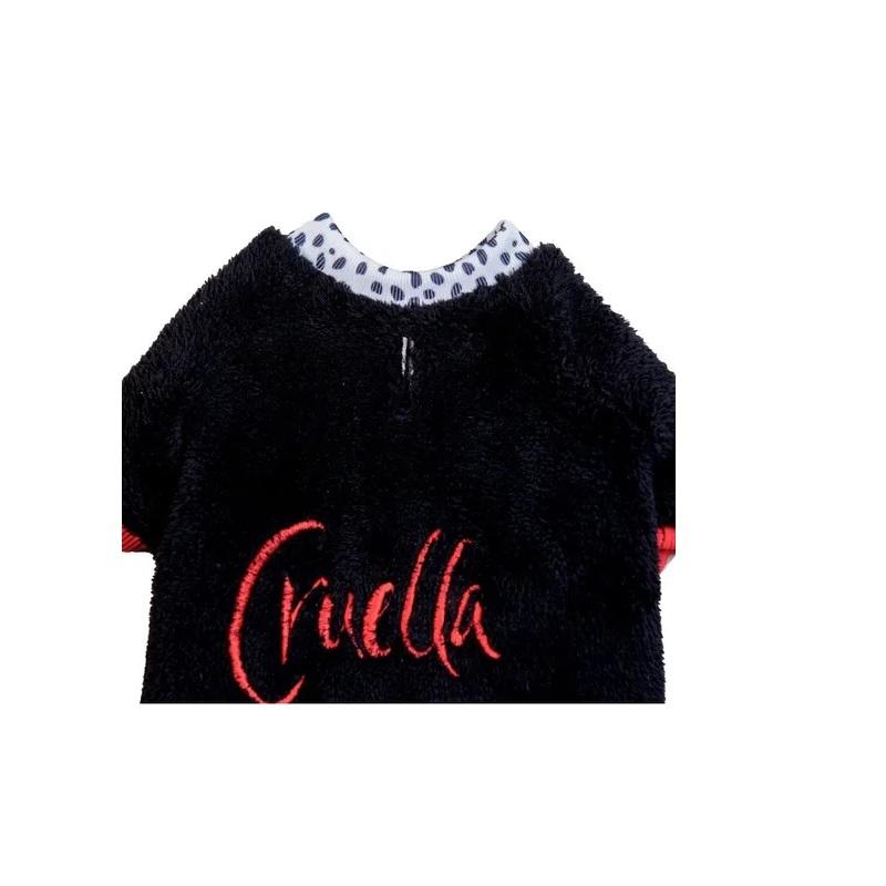 Buzo Cruella Ropa Perros Cachorros Mascota Bulldog