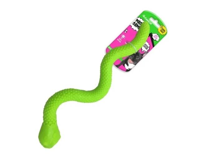 Juguete Mordillo Vibora Snack Perros Cachorros Mascotas