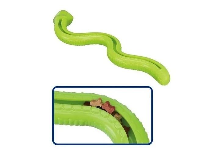 Juguete Mordillo Vibora Snack Perros Cachorros Mascotas