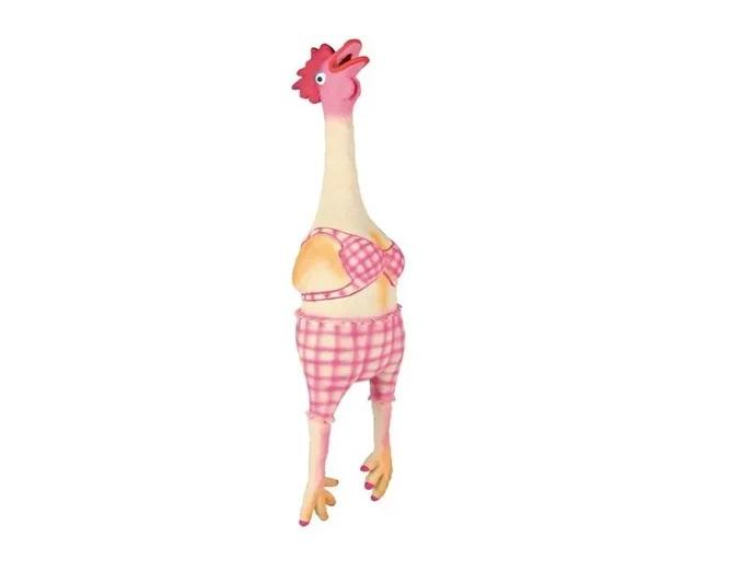Juguete Gallina Bikini C/sonido Perros Cachorros Mascotas