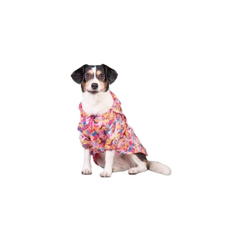 Piloto Impermeable Lisa Perros Cachorros Mascotas