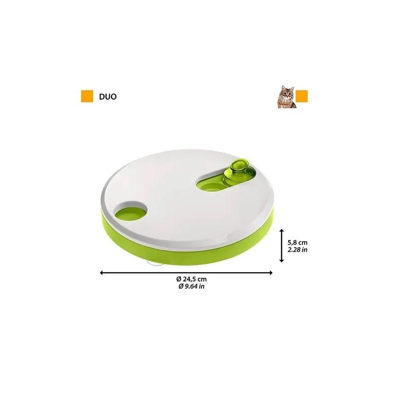 Juguete Interactivo Dispenser Duo Perros Cachorros Mascotas