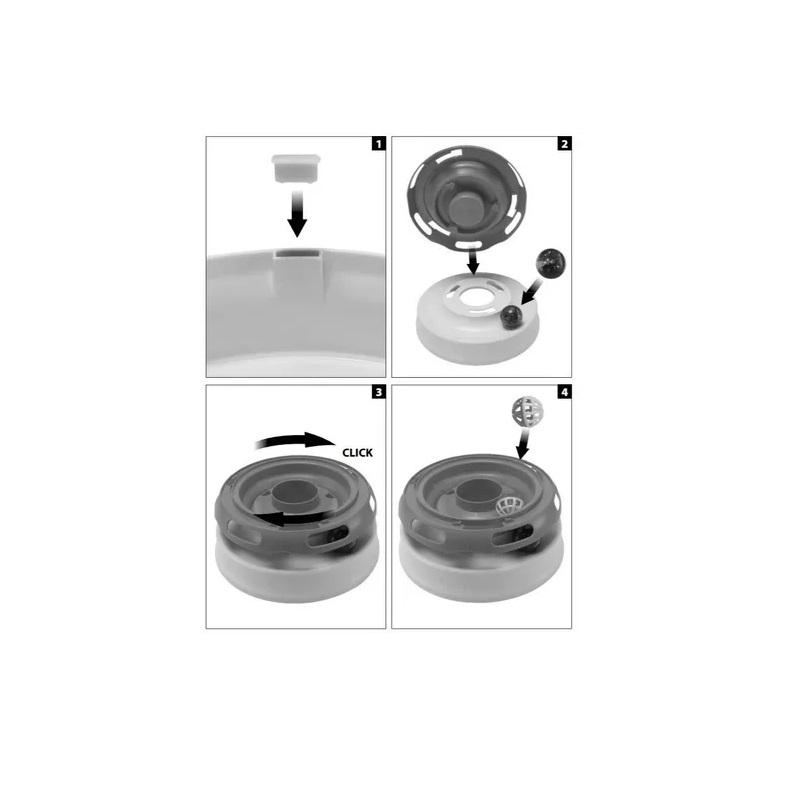 Juguete Interactivo Tornado Perros Gatos Cachorros Mascotas