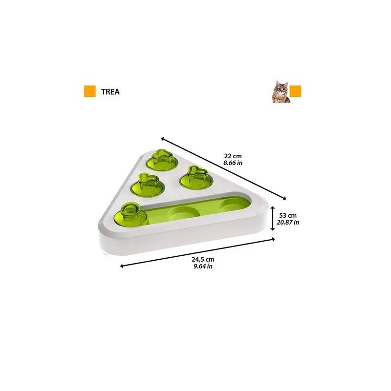 Juguete Interactivo Dispenser Trea Perro Cachorros Mascotas