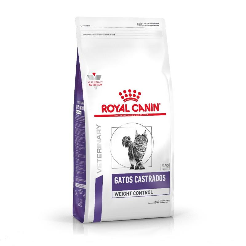 Alimento Royal Canin Para Gato Castrado Weight Control x12kg