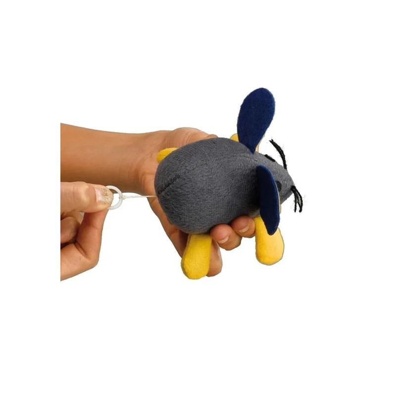 Juguete Ratón De Felpa Vibra A Cuerda Grande Gatos Ferplast