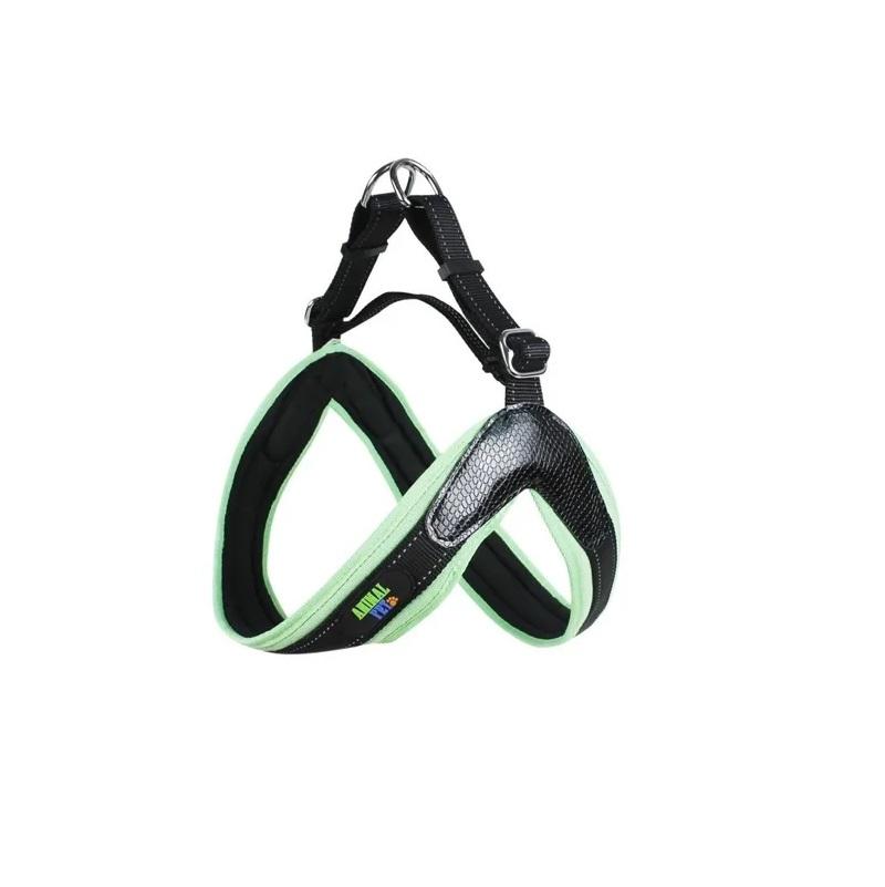 Arnes Pretal Reflectivo Neón Xl Perros Carchorros Mascotas