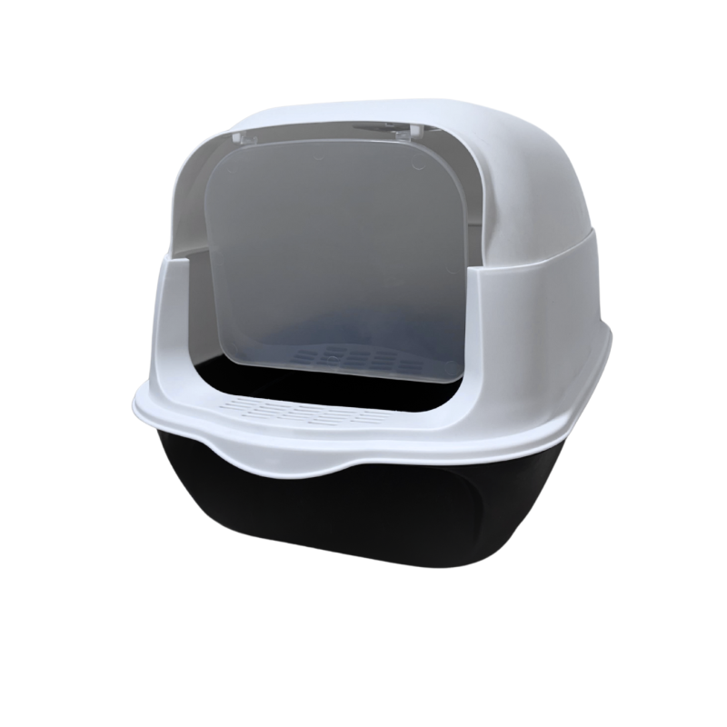 Litera Para Gatos Caja Cerrada Julieta Con Filtro Y Pala Petlisis